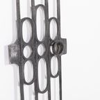 1980’s Brutalist Casted Door / Deur / Muurdecoratie Fixture, Germany thumbnail 6