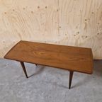 Vintage Salontafel Jaren 60 Teakhouten Coffeetable thumbnail 7