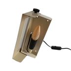 Vintage Hollandse Wandlamp Met Een Verstelbare Beige Kap, Dutch Design, Jaren '60 thumbnail 2
