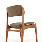 Set 6 Erik Buch Stoelen Vintage Eetkamerstoelen thumbnail 4