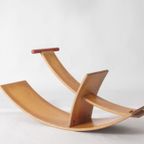Plywood Rocking Chair – Stokke thumbnail 7