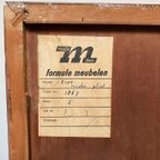 Vintage Module Wandmeubel, Boekenkast  Kempkes Formule Meubels Jaren60 thumbnail 10