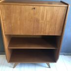 Vintage Noorse Secretaire / Dressoirkast Jr '60 thumbnail 9