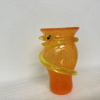 Ulrica Hydman For Kosta Boda Miniature Vase Snake, 1980S Sweden thumbnail 23