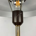 One Of Three Brown And Gold Table Lamp Timor 69 By Louis Kalff For Philips 1970 thumbnail 11