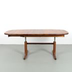 Deense Teak Eettafel Cq Salontafel 71091 thumbnail 6