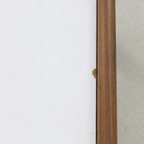 Vintage Salontafel Teak 1960 Omkeerbaar Blad thumbnail 6