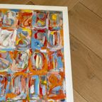 Jasper Johns, Numbers In Color, (1958-59) thumbnail 5