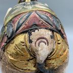 Vintage Houten Olifant Balinees Xl thumbnail 6