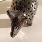 Armadillo. Barro Negro - Dona Rosa Mexico Vintage '50-'70 thumbnail 2