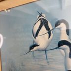 P. Welch Print Kluut Achter Glas thumbnail 6