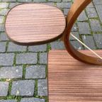 Houten Vintage Plantentafel / Plantendisplay, 1960'S thumbnail 2