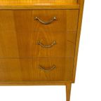 Vintage Secretaire Kastje Zweedse Jaren 60 Werkplek thumbnail 16