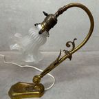 Art Nouveau Tafellamp – Bloem thumbnail 10