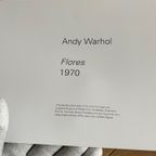 Andy Warhol (1928-1987), Flores, 1970 thumbnail 2