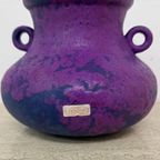 Zenith Gouda Holland Purple Ceramic Vase , 1970S thumbnail 5