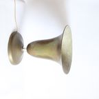 Large Brass Chalice Lamp, 1930s-1940s thumbnail 2
