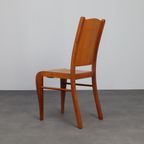 “placide Of Wood” Chair By Philippe Starck For Driade Italy, 1990 thumbnail 6
