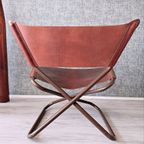 Erik Magnussen Z Down Folding Chair By Torben Orskov, Ca69S thumbnail 12