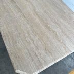 Vintage Travertin Coffee Table / Salontafel thumbnail 13