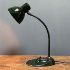 Donkergroene Kandem Bureaulamp Model 1087 thumbnail 3