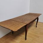 Vintage Landelijke Eettafel Eetkamertafel Uitschuifbaar 207 thumbnail 23