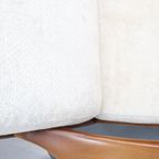 Farstrup Fauteuil Nieuwe Creme Stoffering thumbnail 7