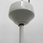 Art Deco Hanglamp Met Achthoekige Matglazen Kap thumbnail 18