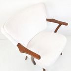 2 Vintage Cocktail Fauteuiltjes | Stoelen Nieuw Gestoffeerd thumbnail 8