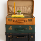 Vintage Kofferset – 3 Unieke Exemplaren Met Karakter thumbnail 14