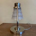 Bureaulampje Lampje Tafellamp Art Deco 1930 Frans thumbnail 9