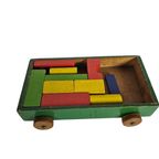 Dutch Design - Blokkenwagen - Ko Verzuu Voor Ado - 1950 thumbnail 2