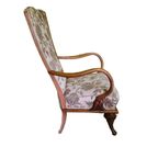 Armfauteuil Met Bloemknoppen Als Poten Circa 1960 thumbnail 8