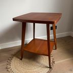 Vintage Sidetable / Bijzettafel / Trolley thumbnail 17