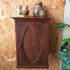 Vintage Engelse Sidetable, Bijzettafeltje,Serveer Trolley thumbnail 14