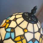 2 Beschikbaar Vintage Italiaanse Jaren 20 Art Nouveau Stijl Tafellampen thumbnail 6