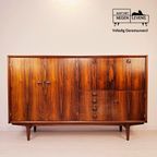 Scandinavisch Design Dressoir | Highboard Fristho 1960S thumbnail 2