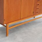 Vintage Highboard | Sideboard | Jaren 60 | Zweeds thumbnail 4