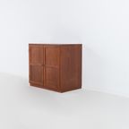 Rare Set Of 3 Teak Cabinets By Tove & Edvard Kindt-larsen For <<<brand>>>, 1950’s thumbnail 11