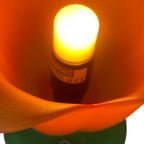 Vandeheg - Table Lamp Made From Glass - Green/Orange - Model Tullip thumbnail 5