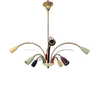 Spiderlamp Jaren 50 – Sprietlamp thumbnail 4