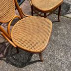 Vintage Eetkamerstoelen Webbing Stoelen thumbnail 7