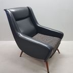 Vintage Mid Century Italiaanse Fauteuil thumbnail 8