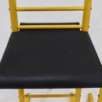Set Of 2 Italian Height Adjustable Chairs Or Barstools 1980S thumbnail 13