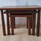 Eikenhouten Mimi Set Brutalistisch thumbnail 4