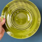 Niderviller Set Van 6 Vintage Oesterborden Diep Groen thumbnail 2