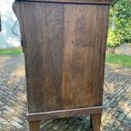 Oud Hollandse Dressoir Ladenkast Commode 154 Cm. thumbnail 15
