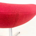 Vintage Egg Chair Met Voetenbank (Set) thumbnail 14