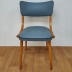 Mid Century Vintage Stoelen Eettafelstoelen Eetkamerstoelen thumbnail 16