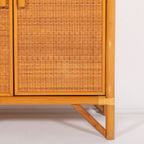 Vintage Bamboo And Rattan Cabinet, 1980’s thumbnail 6